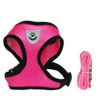 Load image into Gallery viewer, The KedStore Burgundy / S Vest for Cats &amp; Small to Medium size Dogs - Adjustable with Walking Leash | TheKedStore