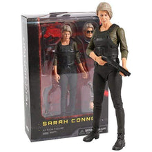 Load image into Gallery viewer, The KedStore C box NECA Terminator 2: Judgment Day T-800 Arnold Schwarzenegger PVC Action Figure Collectible Model Toy 7&quot; 18cm