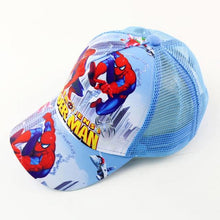Load image into Gallery viewer, Children&#39;s Spider man Baseball Cap. 3-7 Years