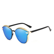 Load image into Gallery viewer, The KedStore C03 BLUE KINGSEVEN Cat Eye Sunglasses Polarized Fashion Ladies Sun Glasses Vintage Shades Oculos de sol Feminino | TheKedStore