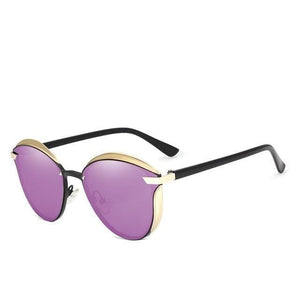The KedStore C04 PURPLE KINGSEVEN Cat Eye Sunglasses Polarized Fashion Ladies Sun Glasses Vintage Shades Oculos de sol Feminino | TheKedStore
