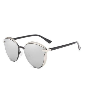 The KedStore C05  SILVER KINGSEVEN Cat Eye Sunglasses Polarized Fashion Ladies Sun Glasses Vintage Shades Oculos de sol Feminino | TheKedStore