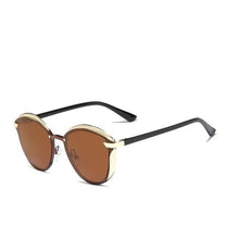 Load image into Gallery viewer, The KedStore C06 BROWN KINGSEVEN Cat Eye Sunglasses Polarized Fashion Ladies Sun Glasses Vintage Shades Oculos de sol Feminino | TheKedStore