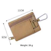Load image into Gallery viewer, The KedStore Camel C / China EDC Waterproof Pouch Wallet