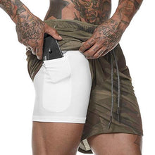 Load image into Gallery viewer, The KedStore Camouflage / L Running Shorts Men 2 in 1 Sports Jogging Fitness Shorts