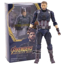 Load image into Gallery viewer, Avengers SHF Spider Man Upgrade Suit PS4 Game Edition SpiderMan PVC Action Figure Collectable Toy | TheKedStore