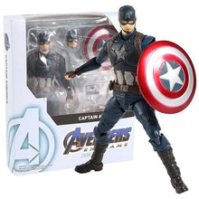 Load image into Gallery viewer, Avengers SHF Spider Man Upgrade Suit PS4 Game Edition SpiderMan PVC Action Figure Collectable Toy | TheKedStore