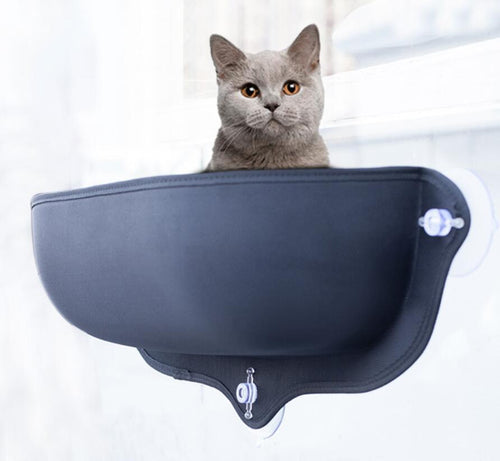 The KedStore Cat Window Perch Hammock / Bed / Seat /Pod / Lounger
