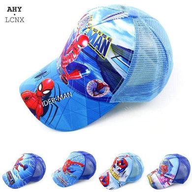 Children's Spider man Baseball Cap. 3-7 Years