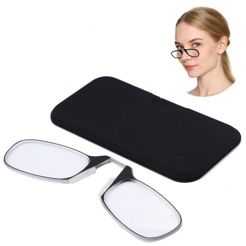 Clip Nose Reading Glasses
