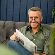 Load image into Gallery viewer, The KedStore Clip Nose Reading Glasses