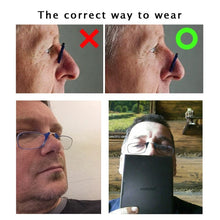 Load image into Gallery viewer, The KedStore Clip Nose Reading Glasses