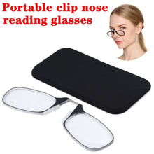 Load image into Gallery viewer, The KedStore Clip Nose Reading Glasses