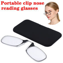 Load image into Gallery viewer, Clip Nose Reading Glasses