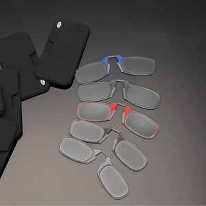 The KedStore Clip Nose Reading Glasses