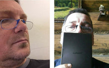 Load image into Gallery viewer, The KedStore Clip Nose Reading Glasses