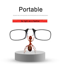 Load image into Gallery viewer, The KedStore Clip Nose Reading Glasses