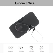 Load image into Gallery viewer, The KedStore Clip Nose Reading Glasses