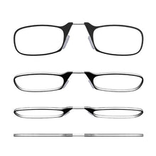 Load image into Gallery viewer, The KedStore Clip Nose Reading Glasses