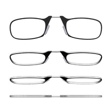 Load image into Gallery viewer, Clip Nose Reading Glasses