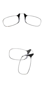 The KedStore Clip Nose Reading Glasses