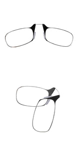 Clip Nose Reading Glasses