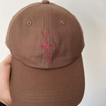 Load image into Gallery viewer, The KedStore Coffee 100% Cotton Cactus Jack Embroidered Baseball Caps from Travis Scott