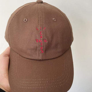 The KedStore Coffee 100% Cotton Cactus Jack Embroidered Baseball Caps from Travis Scott