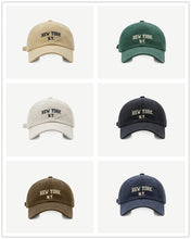Load image into Gallery viewer, The KedStore Cotton Men Women Girls Baseball Caps Solid Embroidery Cap Adjustable Baseball Hats