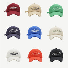 Load image into Gallery viewer, The KedStore Cotton Men Women Girls Baseball Caps Solid Embroidery Cap Adjustable Baseball Hats