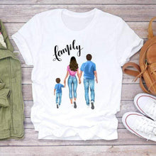 Load image into Gallery viewer, Super Mom Print T-shirts Top