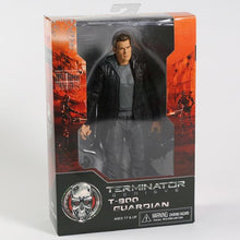 Load image into Gallery viewer, The KedStore D box NECA Terminator 2: Judgment Day T-800 Arnold Schwarzenegger PVC Action Figure Collectible Model Toy 7&quot; 18cm