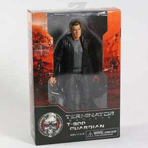 NECA Terminator 2: Judgment Day T-800 Arnold Schwarzenegger PVC Action Figure Collectible Model Toy 7" 18cm