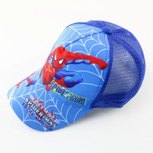 Load image into Gallery viewer, The KedStore D Children&#39;s Spider man Baseball Cap. 3-7 Years