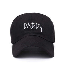 Load image into Gallery viewer, The KedStore DADDY black 2017 new DADDY Dad Hat Embroidered Baseball Cap Hat men summer Hip hop cap hats