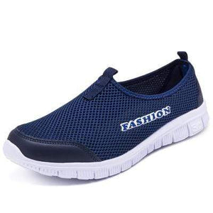 The KedStore dark blue / 6 Women Casual Shoes / Comfortable Cut-Outs Flats