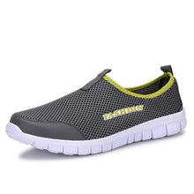 Load image into Gallery viewer, The KedStore Dark grey / 4.5 Women Light Sneakers Breathable Mesh Casual Shoes Walking Outdoor Sport Shoes