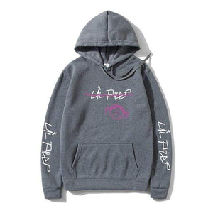 Lil Peep Hoodie. Hooded Pullover