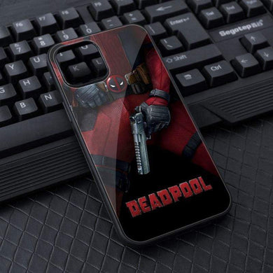 DeadPool iPhone case - Hard phone cover