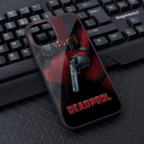 DeadPool iPhone case - Hard phone cover