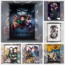 Load image into Gallery viewer, The KedStore Demon Slayer Anime Poster