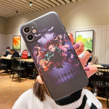 Load image into Gallery viewer, The KedStore Demon Slayer Case for iphone 11 pro 6 6s 7 8 plus X XR XS Max phones