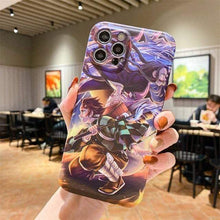 Load image into Gallery viewer, The KedStore Demon Slayer Case for iphone 11 pro 6 6s 7 8 plus X XR XS Max phones