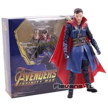 Load image into Gallery viewer, Avengers SHF Spider Man Upgrade Suit PS4 Game Edition SpiderMan PVC Action Figure Collectable Toy | TheKedStore