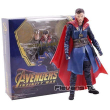 Load image into Gallery viewer, The KedStore Doctor Strange Avengers SHF Spider Man Upgrade Suit PS4 Game Edition SpiderMan PVC Action Figure Collectable Toy | TheKedStore