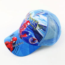 Load image into Gallery viewer, The KedStore E Children&#39;s Spider man Baseball Cap. 3-7 Years