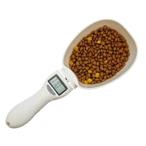 The KedStore Electronic Measuring Scale For Dogs & Cats Food. Digital Display. Plastic 250ml capacity | TheKedStore