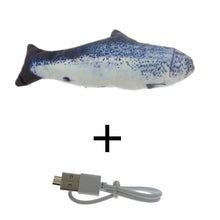 Load image into Gallery viewer, The KedStore Electronic Pet Cat Toy Electric USB Charging Simulation Fish Toys For Dog Cat