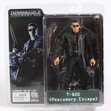 Load image into Gallery viewer, NECA Terminator 2: Judgment Day T-800 Arnold Schwarzenegger PVC Action Figure Collectible Model Toy 7&quot; 18cm