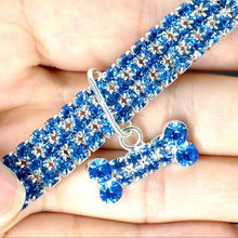 Load image into Gallery viewer, Exquisite Bling Crystal Dog Collar